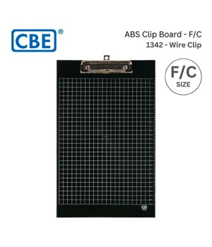 CBE 1342 CLIP BOARD  