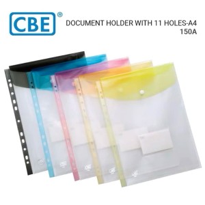 CBE DOCUMENT HOLDER WITH 11 HOLES