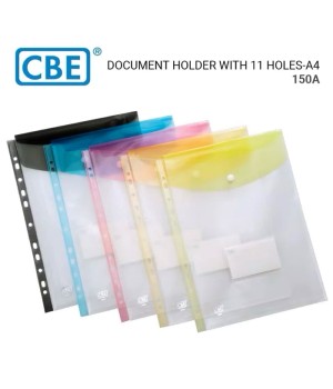 CBE DOCUMENT HOLDER WITH 11 HOLES