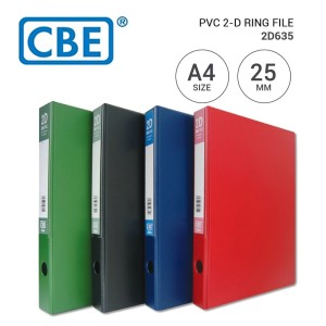 CBE 2D635 RING FILE  