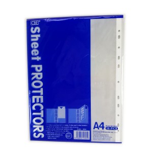 CBE 305A SHEET PROTECTOR