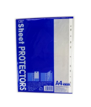 CBE 305A SHEET PROTECTOR (100)