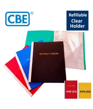 CBE E359A / E359F / T359A CLEAR HOLDER