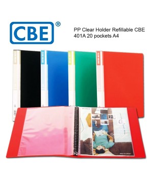 CBE 401A CLEAR HOLDER  
