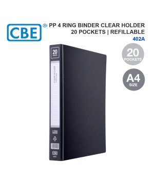 CBE 402A CLEAR HOLDER  