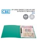 CBE 402A CLEAR HOLDER  