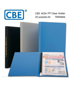 CBE 403A / 403F CLEAR HOLDER