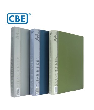 CBE 405A CLEAR BINDER 20P  