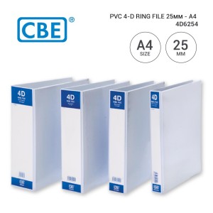 CBE 4D RING FILE