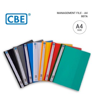 CBE 807A A4 MANAGEMENT FILE