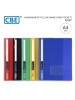 CBE 809AP A4 MANAGEMENT FILE WITH POCKET 