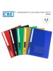 CBE 809AP A4 MANAGEMENT FILE WITH POCKET 