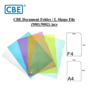 CBE 9001 9002 PP DOCUMENT HOLDER