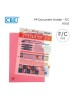 CBE 9001 9002 PP DOCUMENT HOLDER