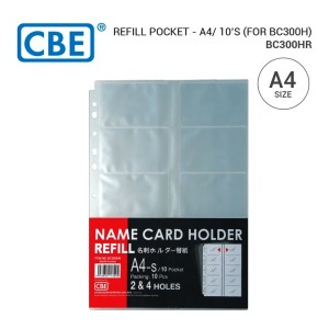 CBE BC300HR NAME CARD HOLDER REFILL