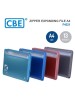 CBE F4321 ZIPPER EXPANDING FILE