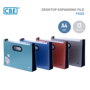 CBE F4322 DESKTOP EXPANDING FILE