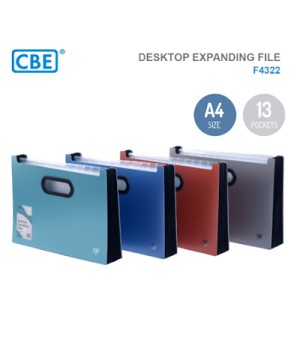 CBE F4322 DESKTOP EXPANDING FILE