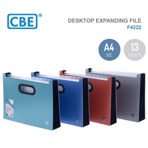 CBE F4322 DESKTOP EXPANDING FILE