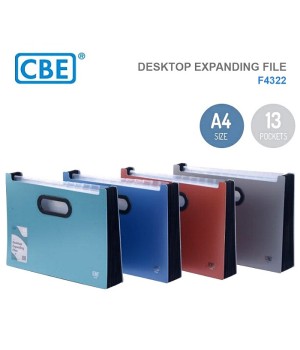 CBE F4322 DESKTOP EXPANDING FILE