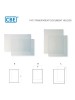 CBE CLEAR DOCUMENT HOLDER U-SHAPE A4 | FC