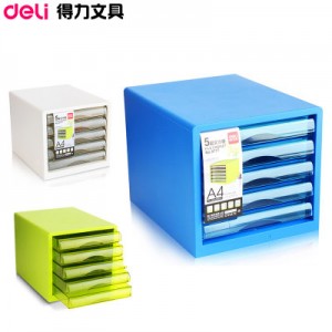 DELI 9777 5 TIER DOCUMENT DRAWER 