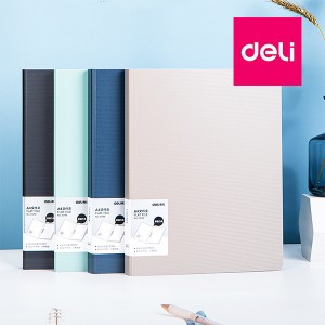 DELI 5046 A4 PP FLAT FILE