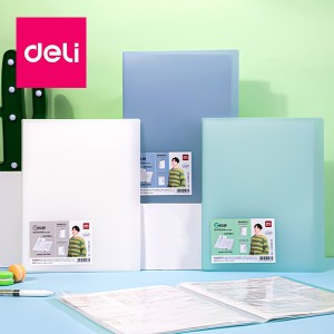 DELI 5163 A4 CLEAR BOOK 30 PAGES