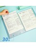 DELI 5163 A4 CLEAR BOOK 30 PAGES