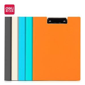 DELI 5440 A4 CLIP BOARD (FOLDABLE)