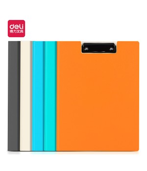 DELI 5440 A4 CLIP BOARD (FOLDABLE)