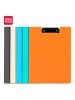 DELI 5440 A4 CLIP BOARD (FOLDABLE)