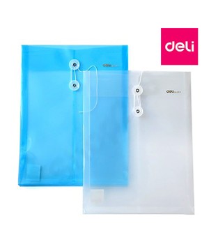 DELI 5511 A4 DOCUMENT HOLDER WITH STRING