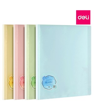 DELI PQ306 CLEAR BOOK