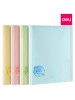 DELI PQ306 CLEAR BOOK