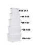 FSB956 ICONIC STORAGE BOX WITH WHEEL  