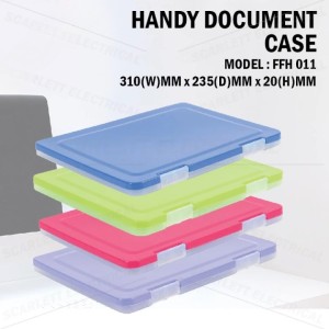 FFH011 A4 DOCUMENT HOLDER  