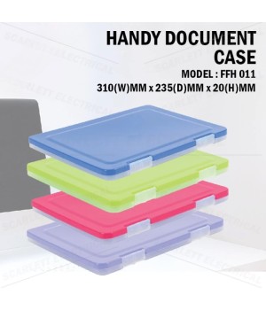 FFH011 A4 DOCUMENT HOLDER  