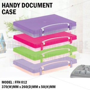 FFH012 HANDY DOCUMENT CASE  