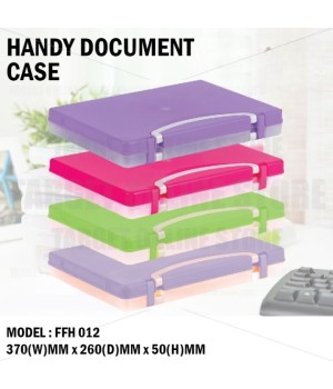FFH012 HANDY DOCUMENT CASE  