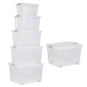 FSB956 ICONIC STORAGE BOX WITH WHEEL  