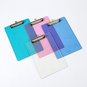 FQ8038B A4 CLIP BOARD (TRANS)