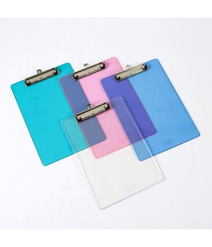 FQ8038B A4 CLIP BOARD (TRANS)