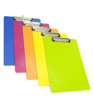 FQ8038D A4 CLIP BOARD (SOLID COL)    