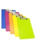 FQ8038D A4 CLIP BOARD (SOLID COL)    