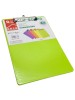 FQ8038D A4 CLIP BOARD (SOLID COL)    
