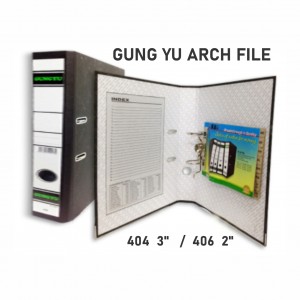 GUNG YU 404/406 ARCH FILE