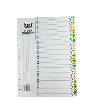 CBE 907-31 COLOR INDEX   