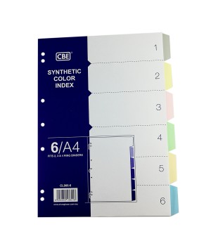 CBE CL906-6 SYNTHETIC COLOR INDEX