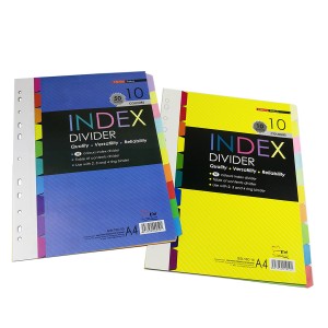 UNI 10C INDEX DIVIDER